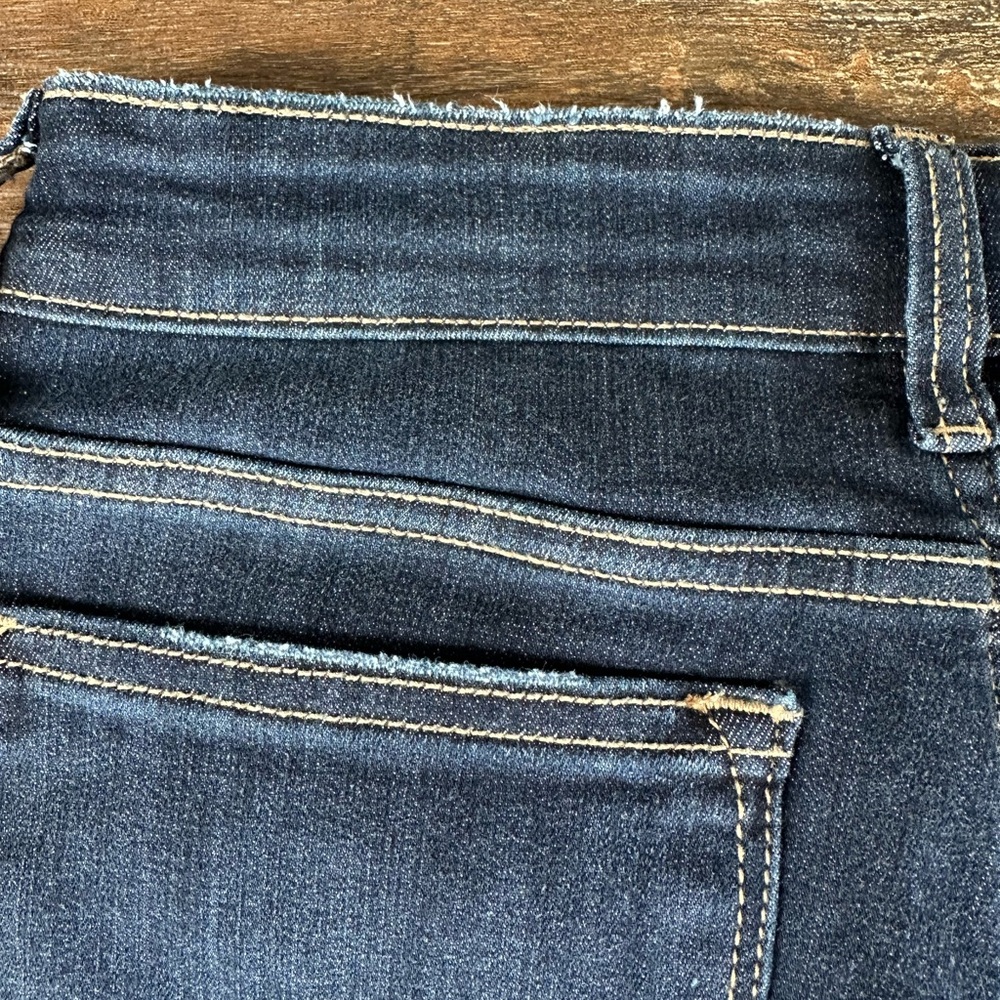 Judy Blue Dark Wash High-Rise Flare Jeans - Picture 9 of 12